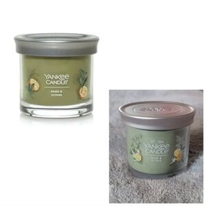 YANKEE CANDLE Sage & Citrus Jar Candle